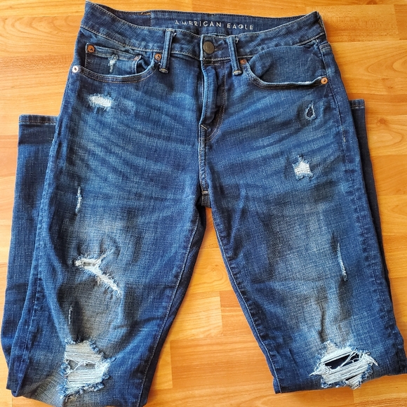 American Eagle Next Level Airflex Athletic Stretch Denim Jeans - Picture 1 of 6